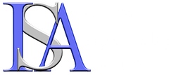 Logo for Import Specialty Auto. Features stylized letters ISA with 