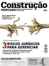 Uma capa de revista com a foto de uma corda sendo puxada.