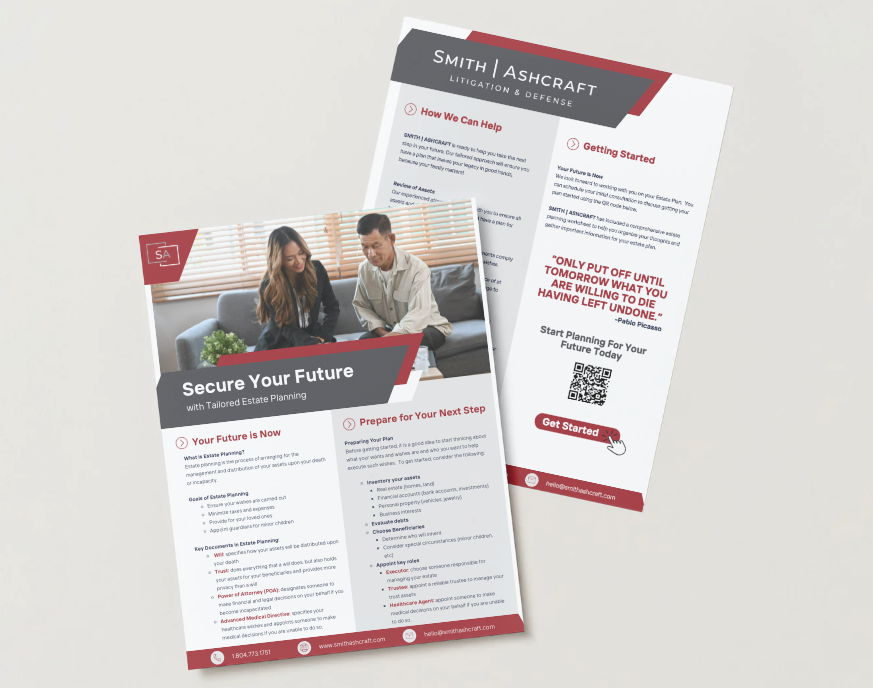 Promotional Material Example