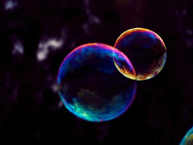bubbles