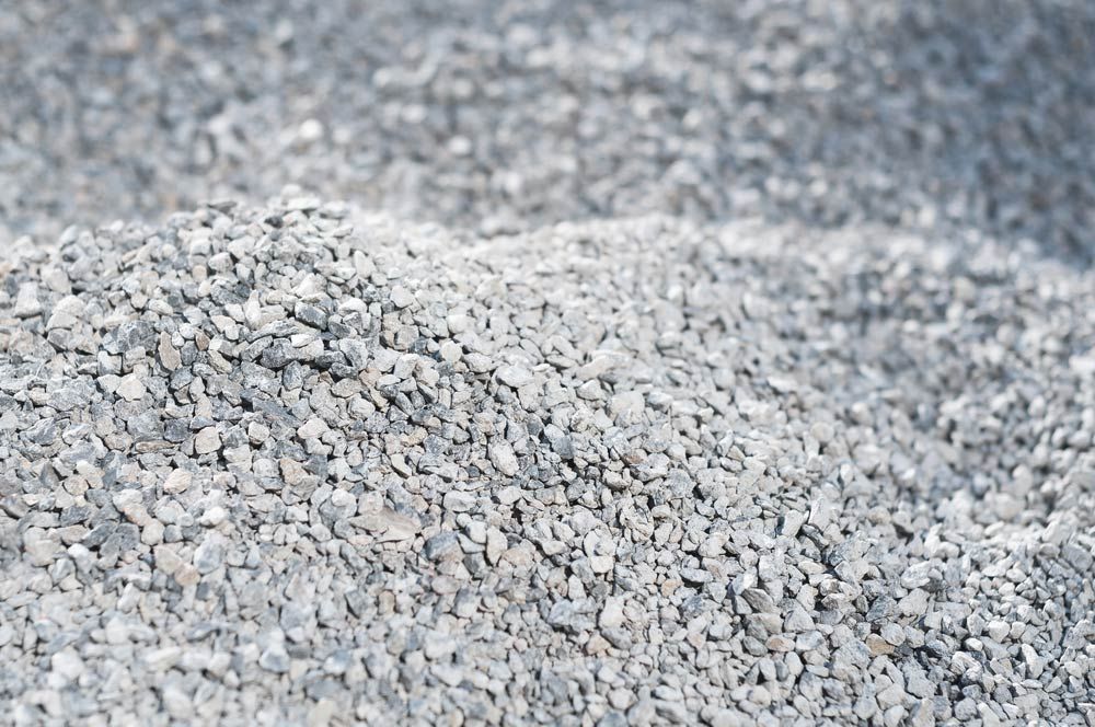 A Pile Of Gravel Is Sitting On Top Of Each Other — Zappala Raw Materials Pty Ltd In Northern Beaches, QLD