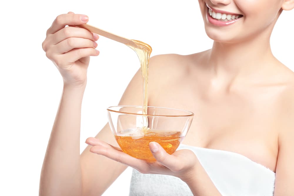 Women with Sugaring Paste - Siva Beauty, Body and Soul in Bowral, NSW