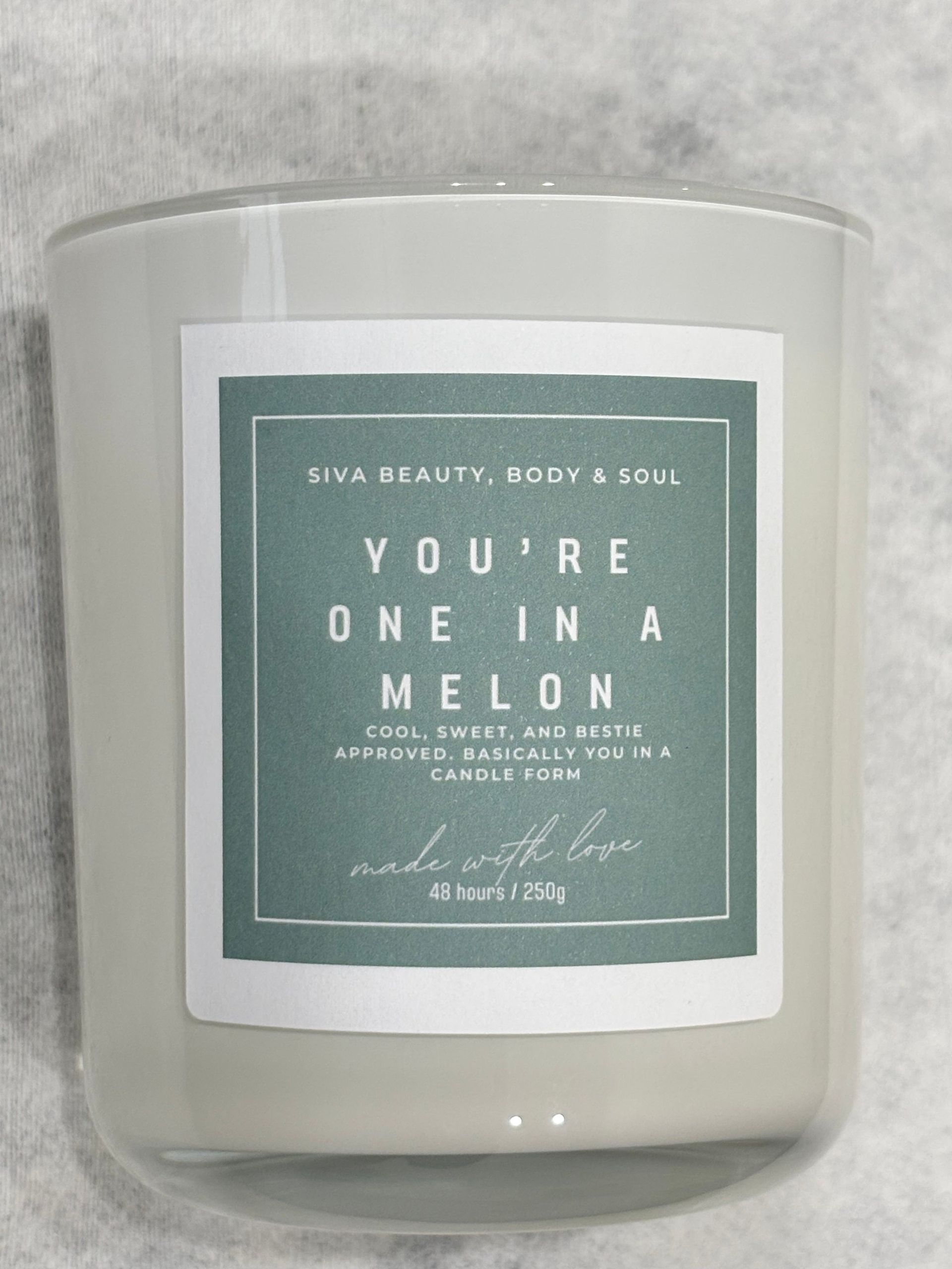 You’re One In A Melon Candle Range