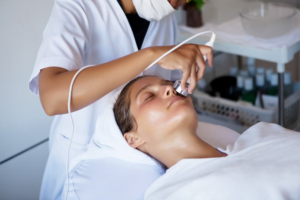 Lady Getting A Cosmetic Procedure - Siva Beauty, Body and Soul in Bowral, NSW