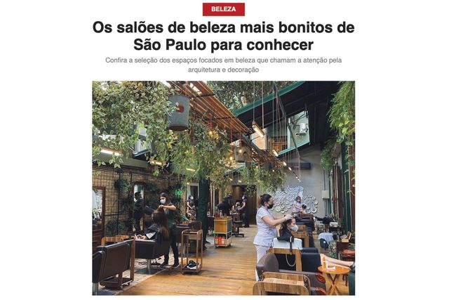 Os salões de beleza mais bonitos de São Paulo para conhecer - Vogue