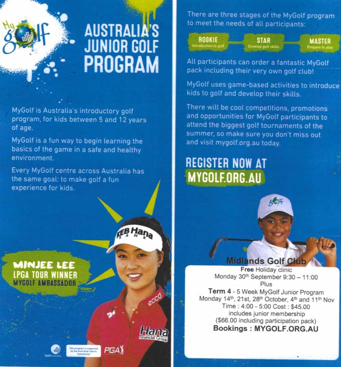 Midlands Golf Club Midlands Ballarat RSL