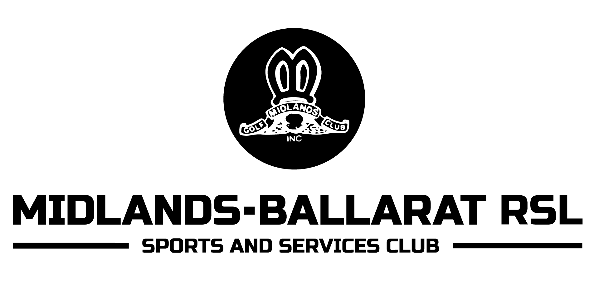 Midlands Golf Logo