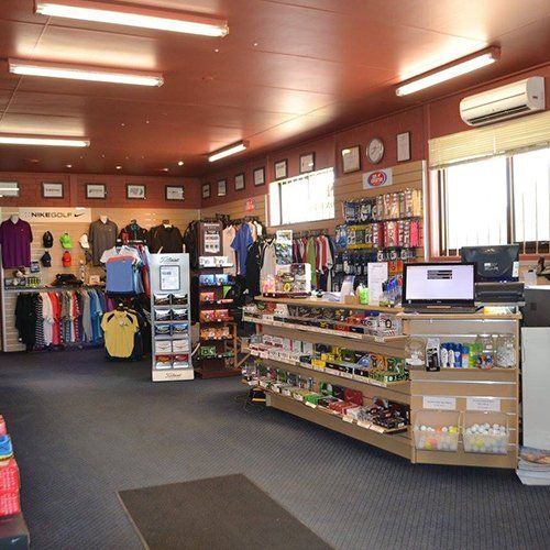 Pro Shop in Midlands Golf Club, Ballarat