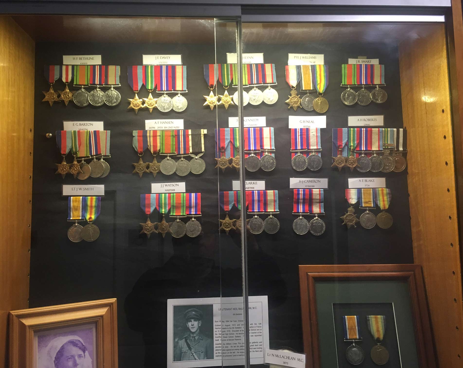 Medal Display Sized