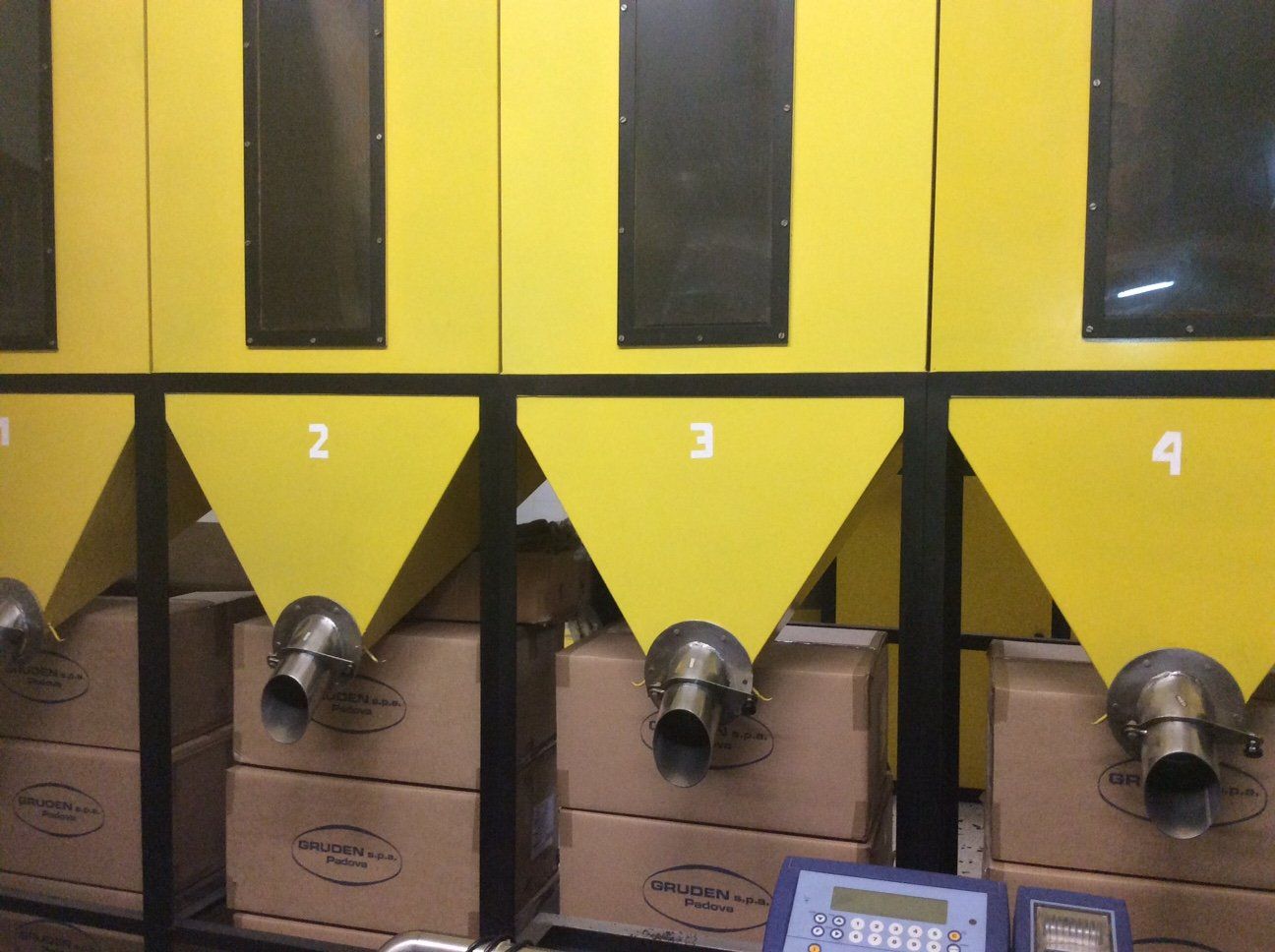 Dettagli macchinario torrefazione del caffè