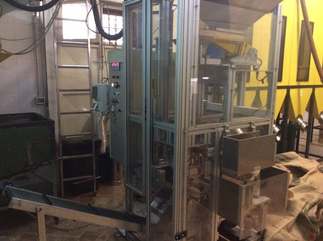 Laboratorio di torrefazione del caffè