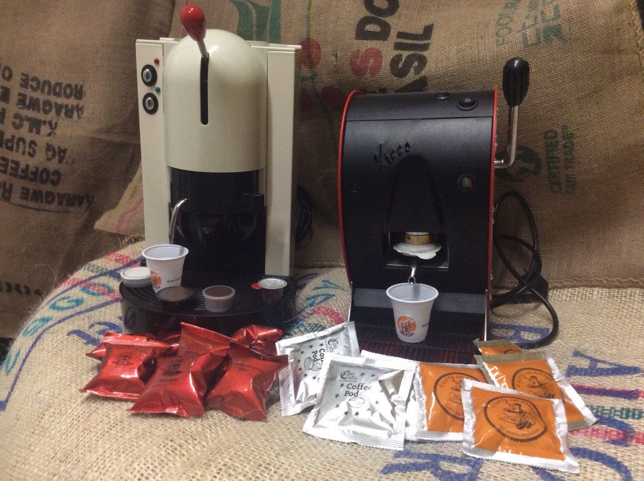 Macchinette espresso caffè