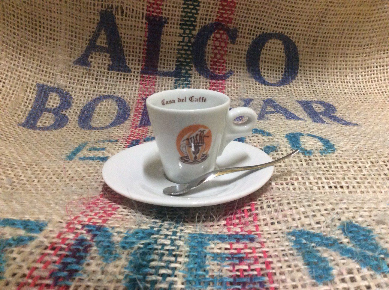 Tazzina di caffè artigianale