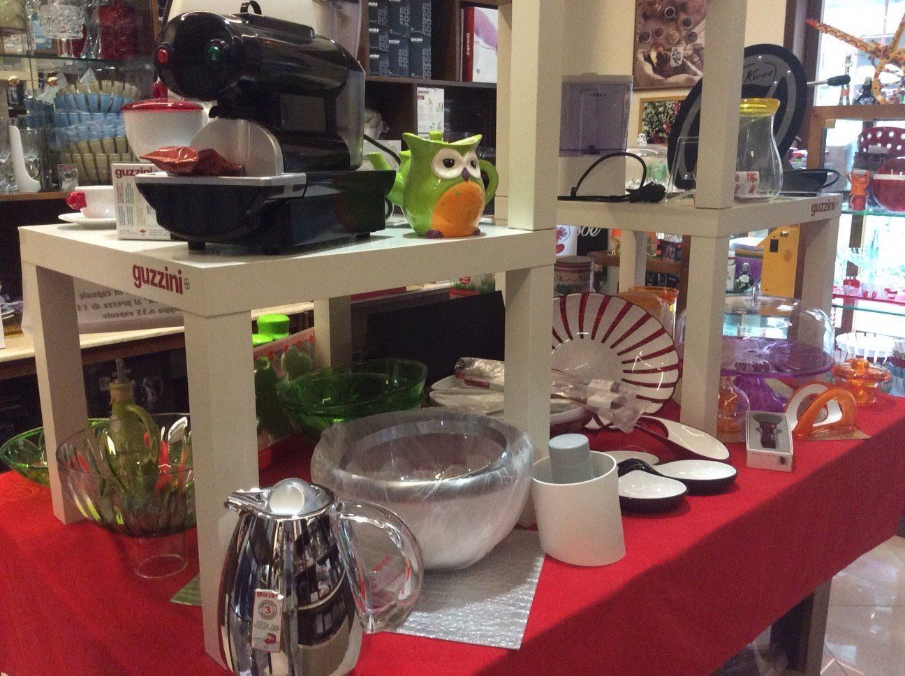 Esposizione varietà di caffè