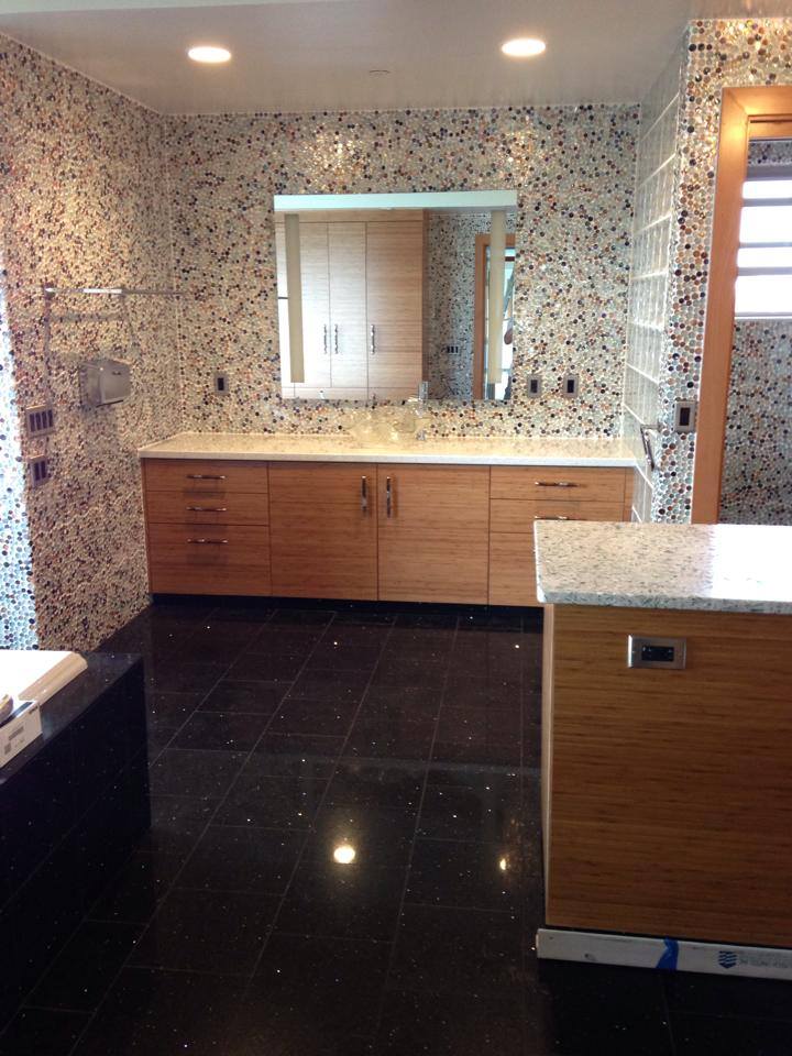 stone kitchen countertop