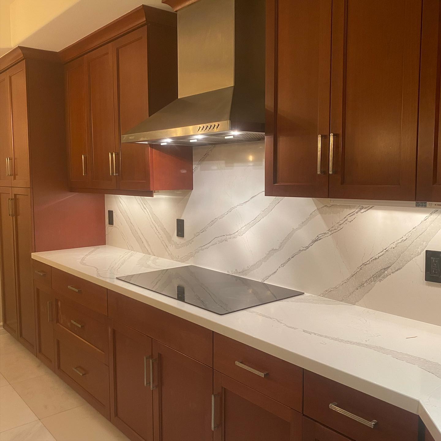 kitchen countertop installation