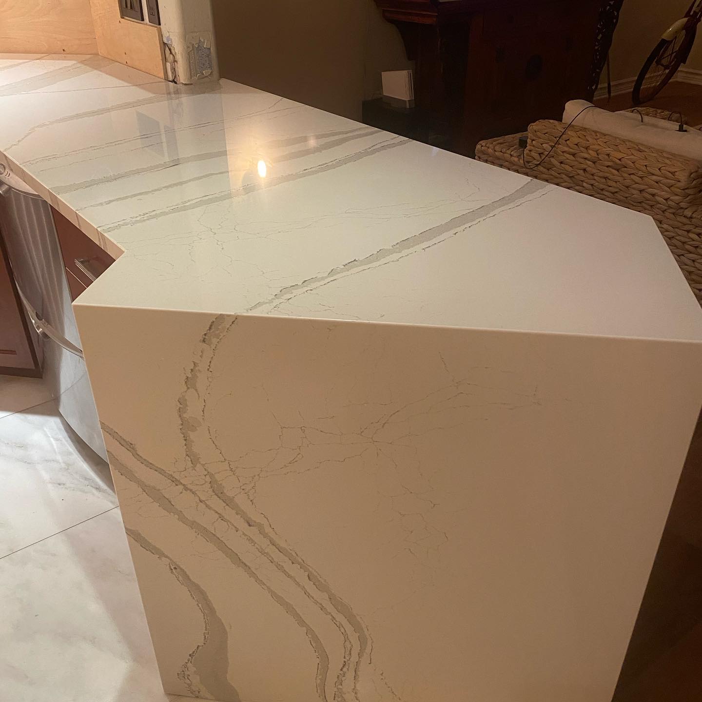 quartz countertop