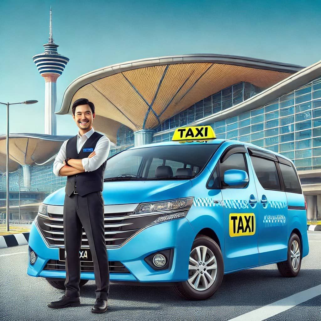 Blue Cab Taxi Service Malaysia