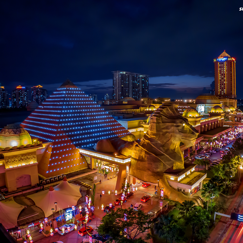 Sunway Pyramid Shopping Mall