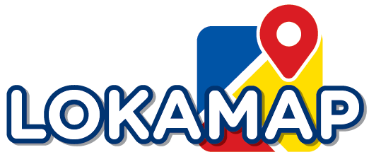 A white background with a smiley face , a circle , and a flag.