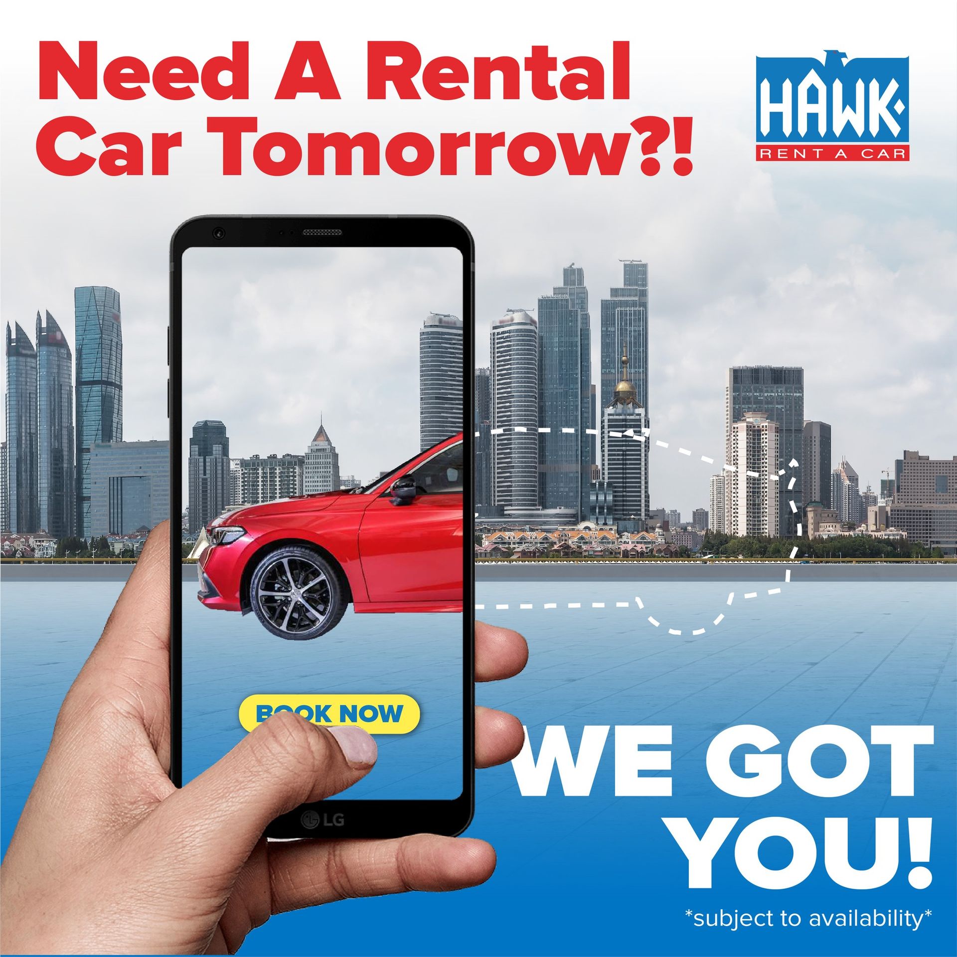 Hawk Rent A Car (M) Sdn Bhd