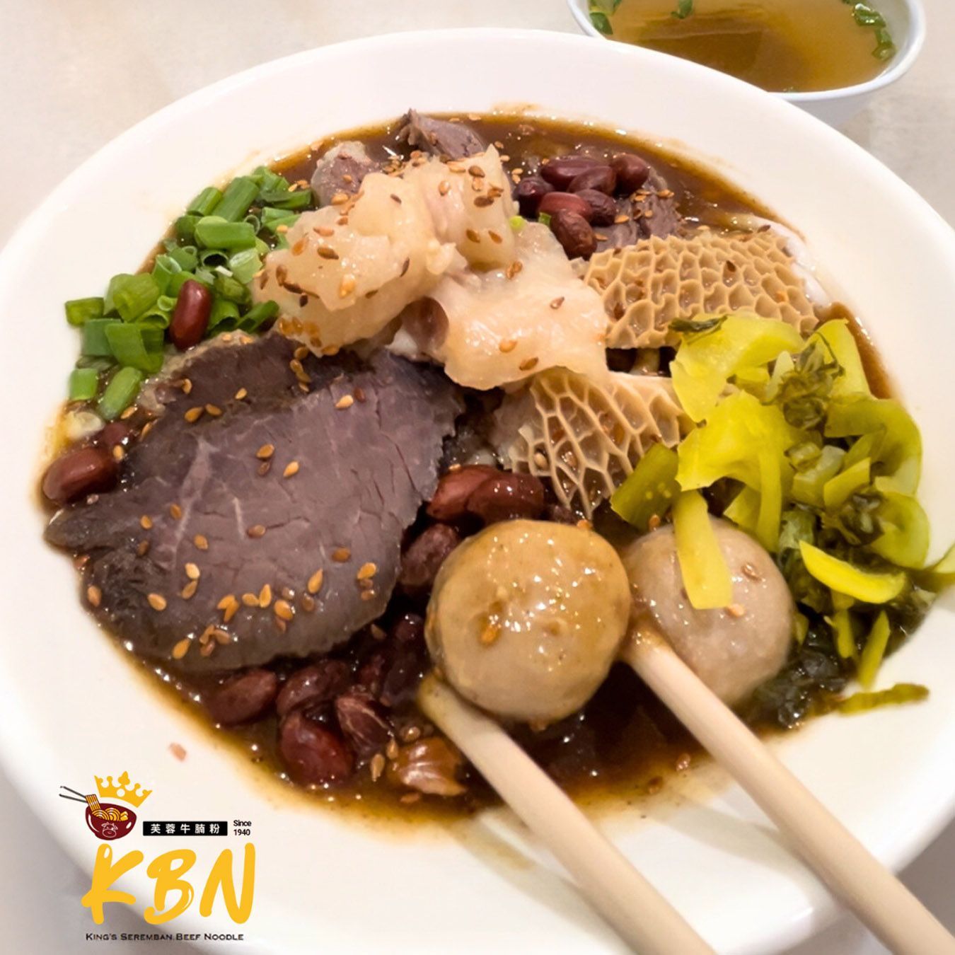 KBN King's Seremban Beef Noodle
