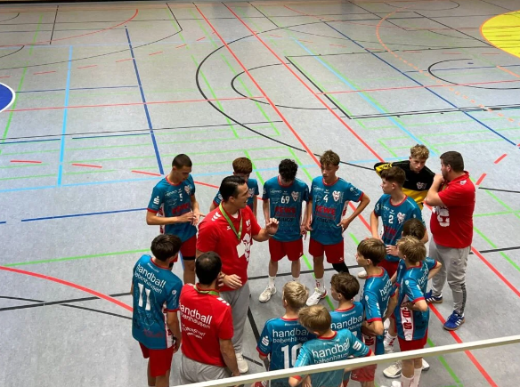 Spielfoto C-Jugend 1