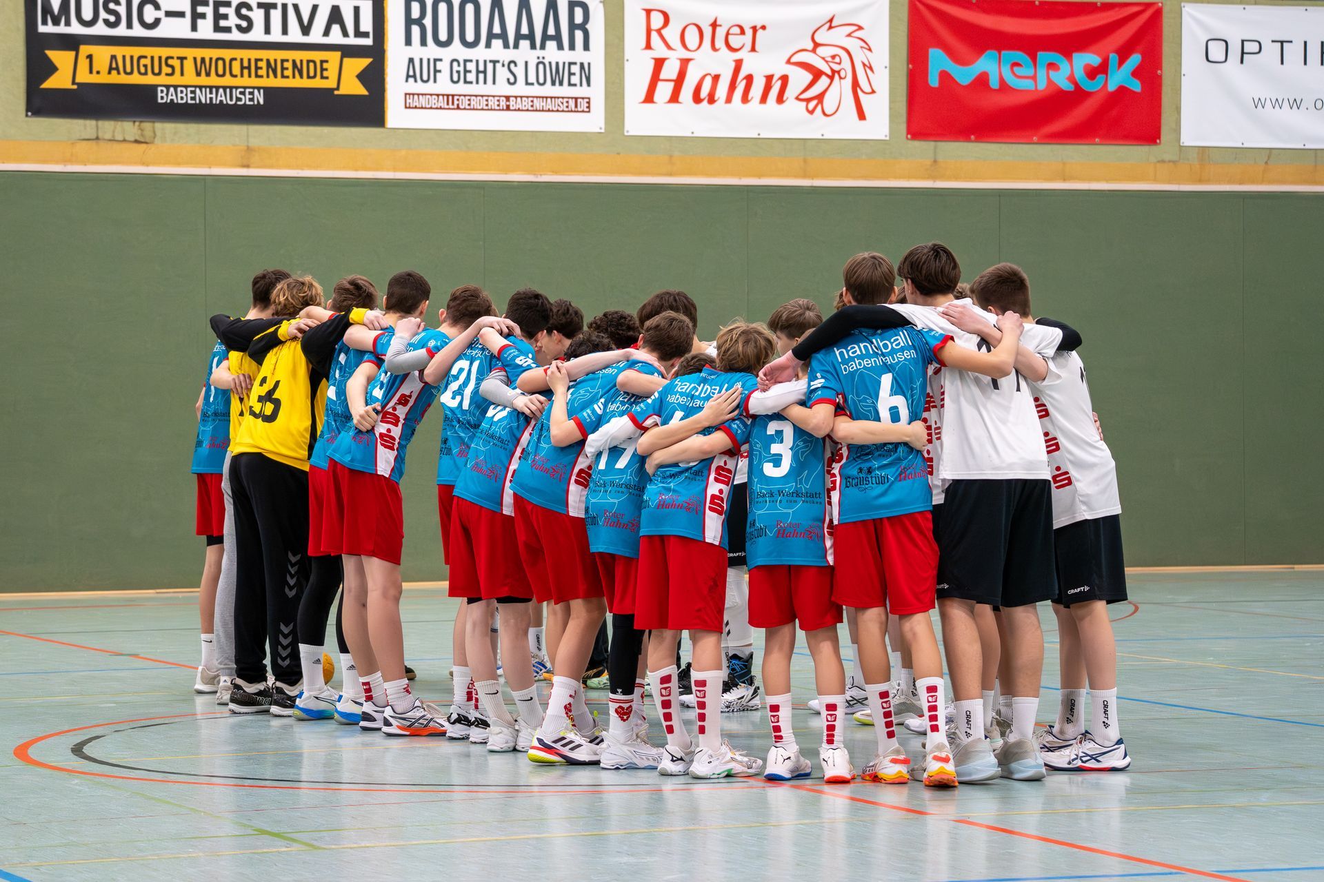 Spielfoto C-Jugend 1