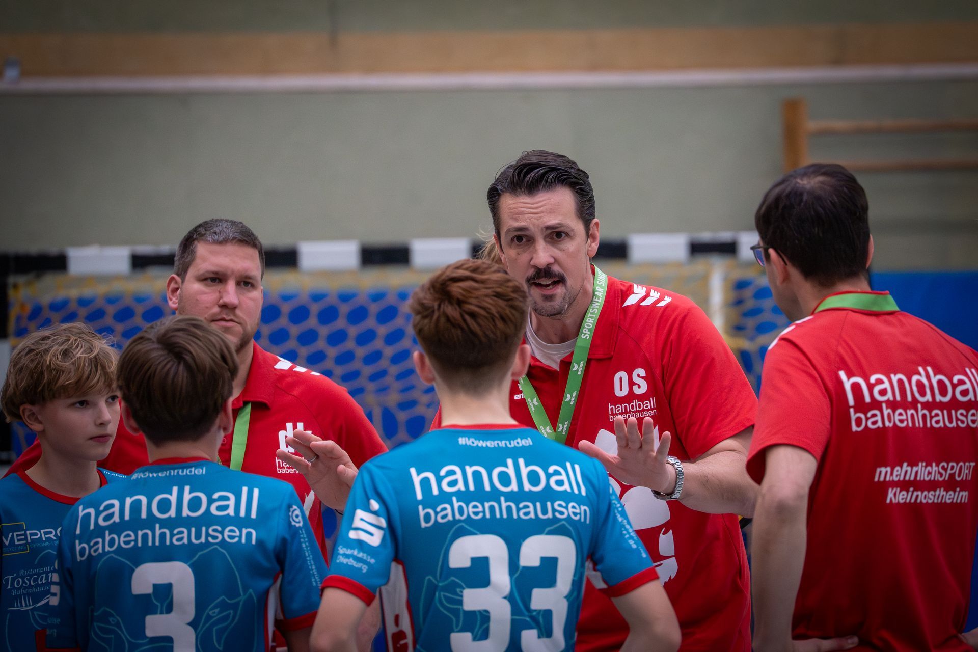 HLG Mannschaftsbild oder Spielsituation