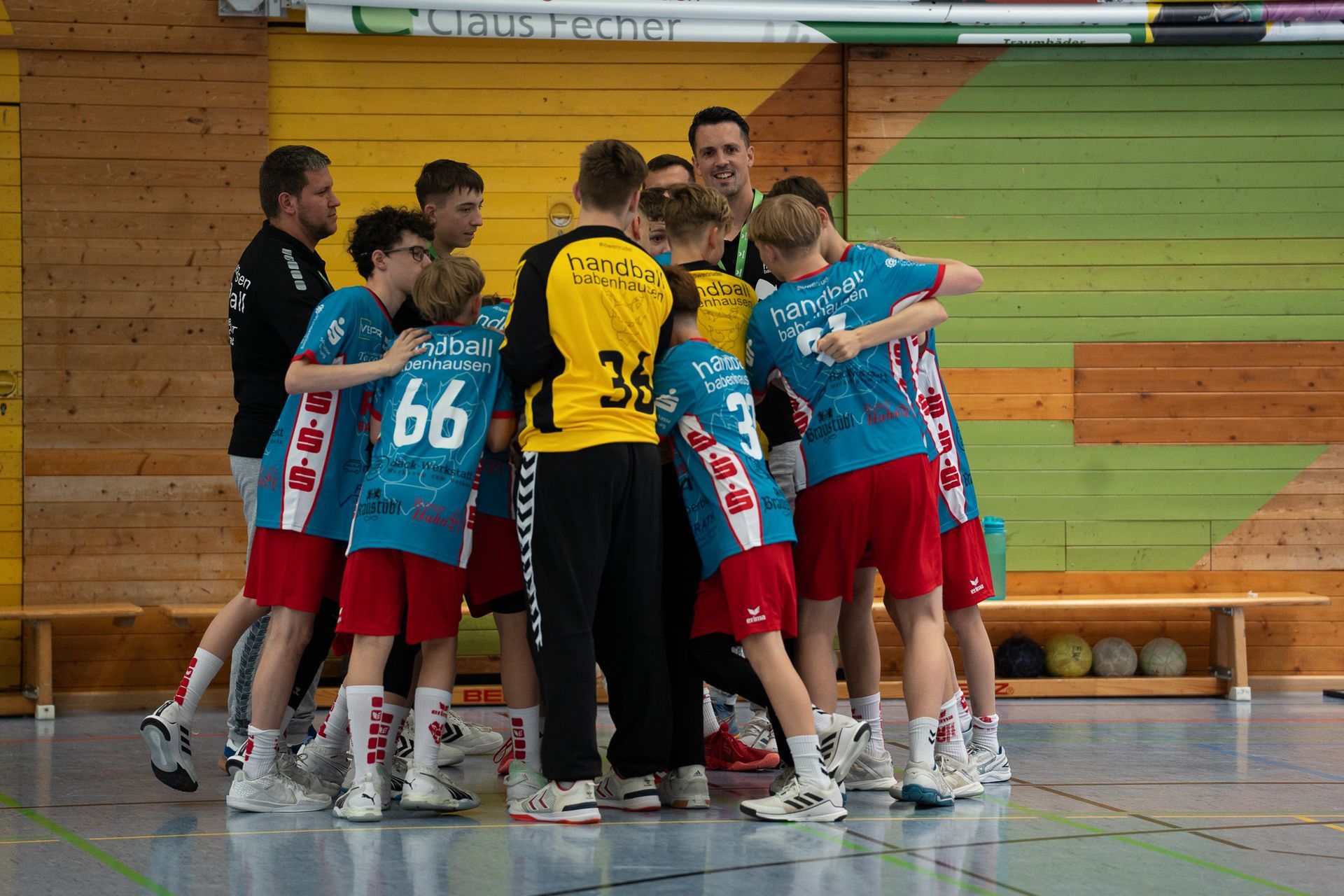 Spielfoto C-Jugend 1