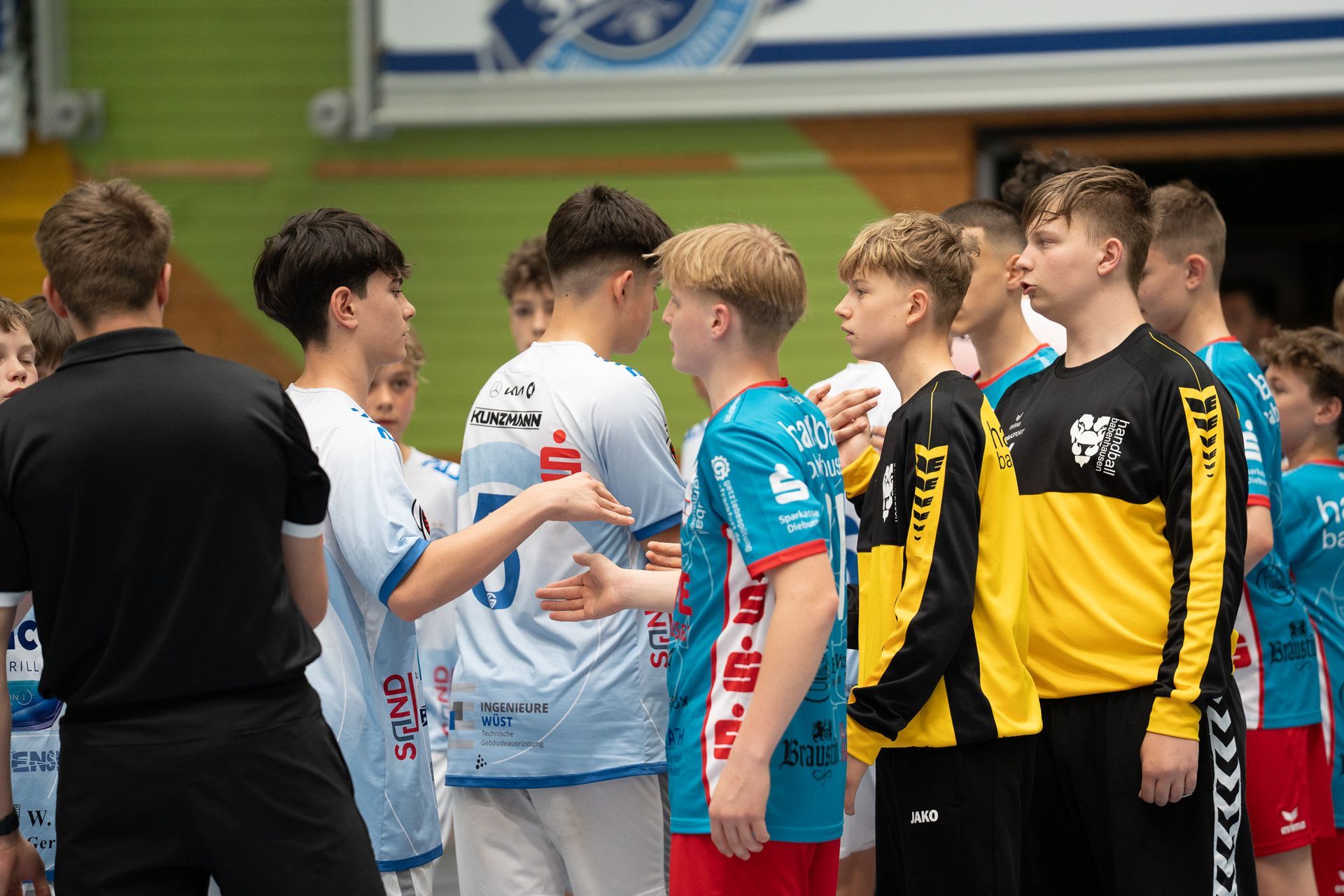 Spielfoto C-Jugend 1