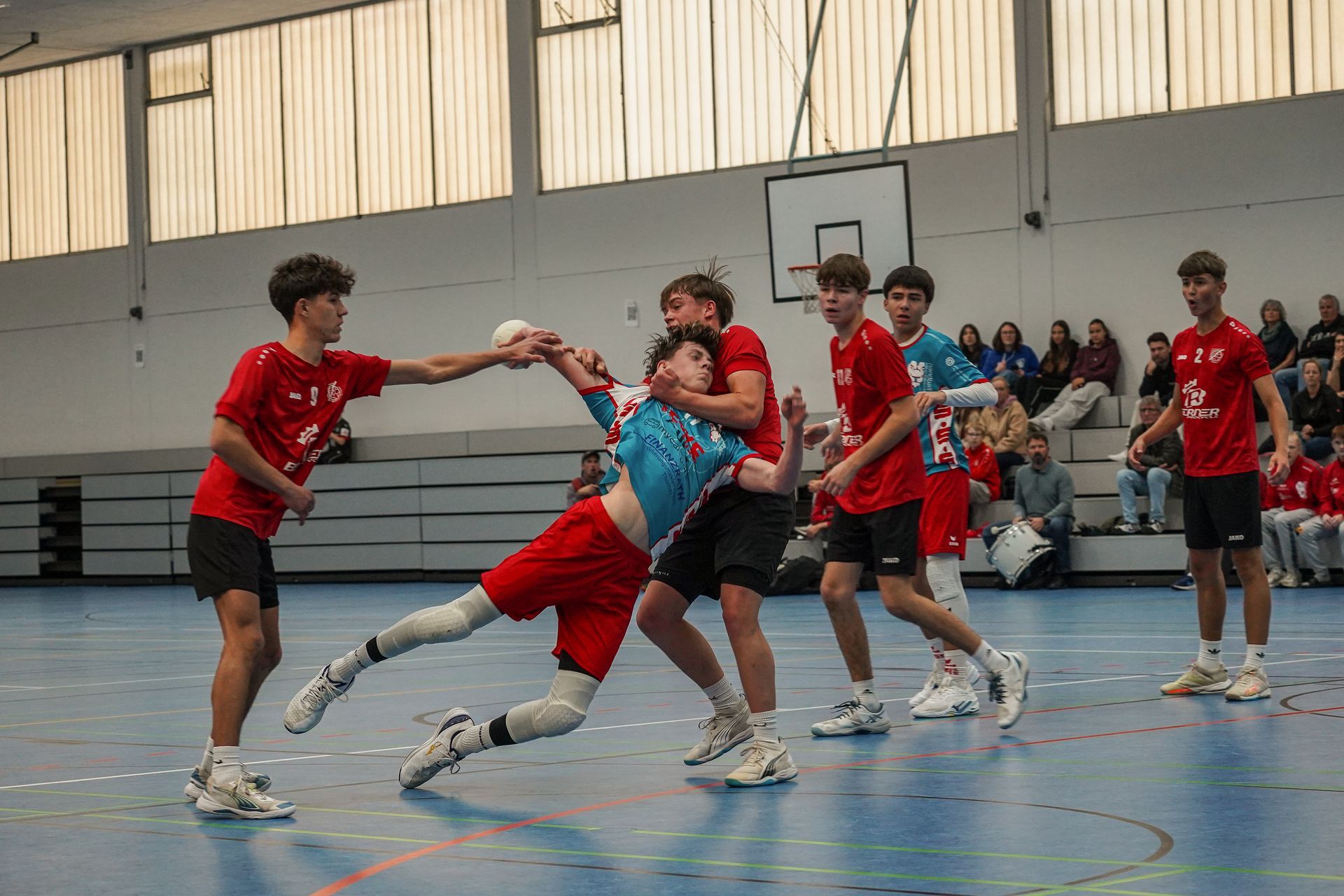 Heimspiel B-Jugend 2