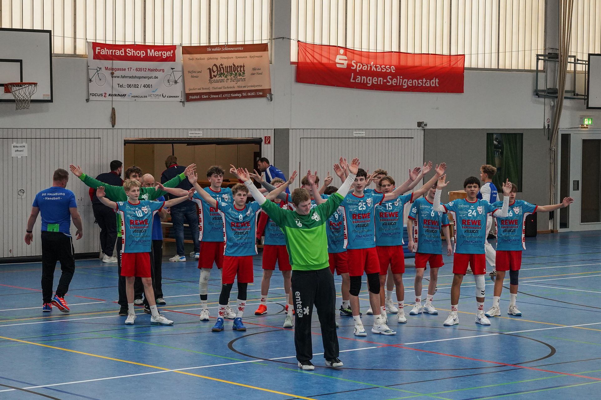 Galerie B-Jugend Heimspiel