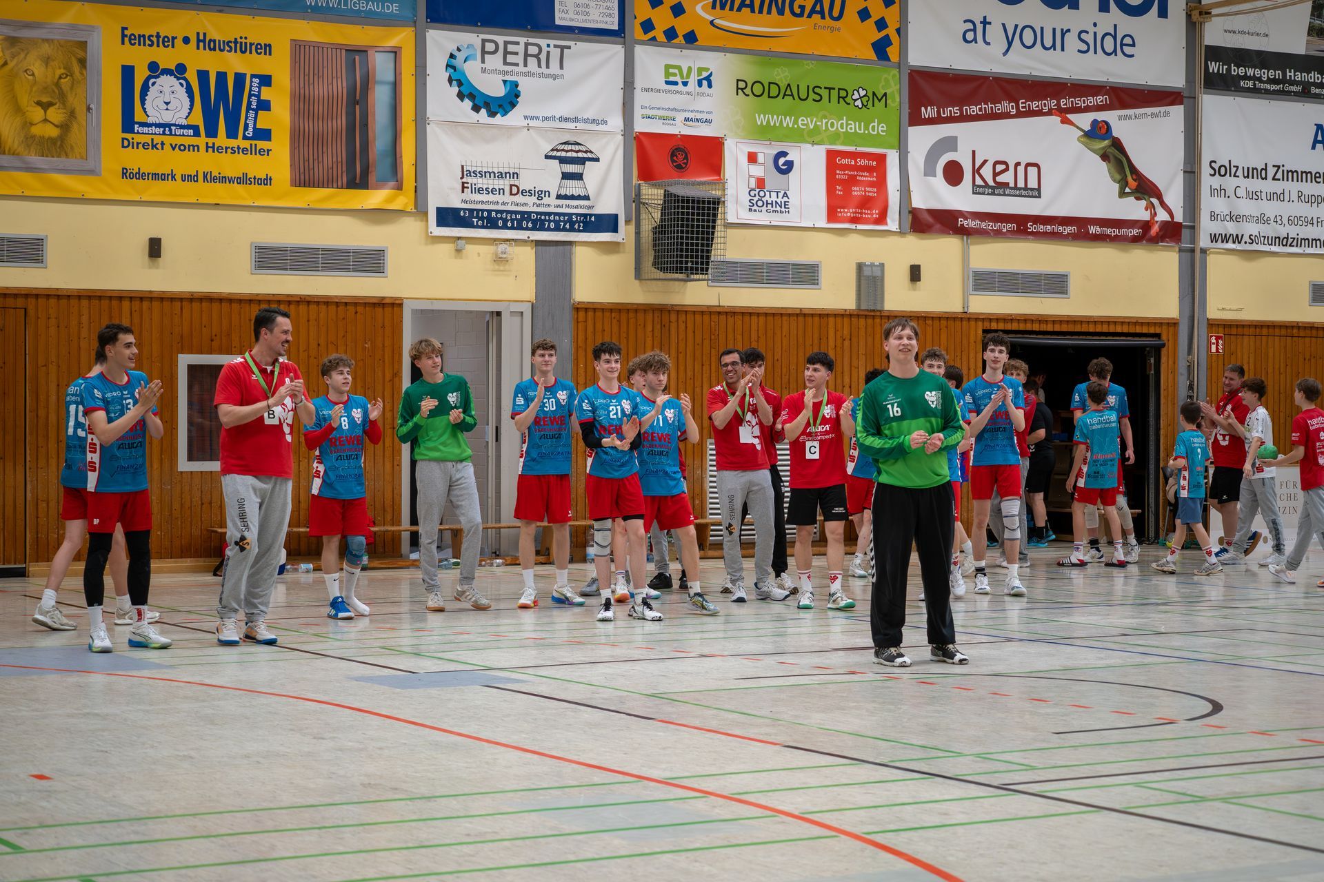 Spielfoto B-Jugend 1