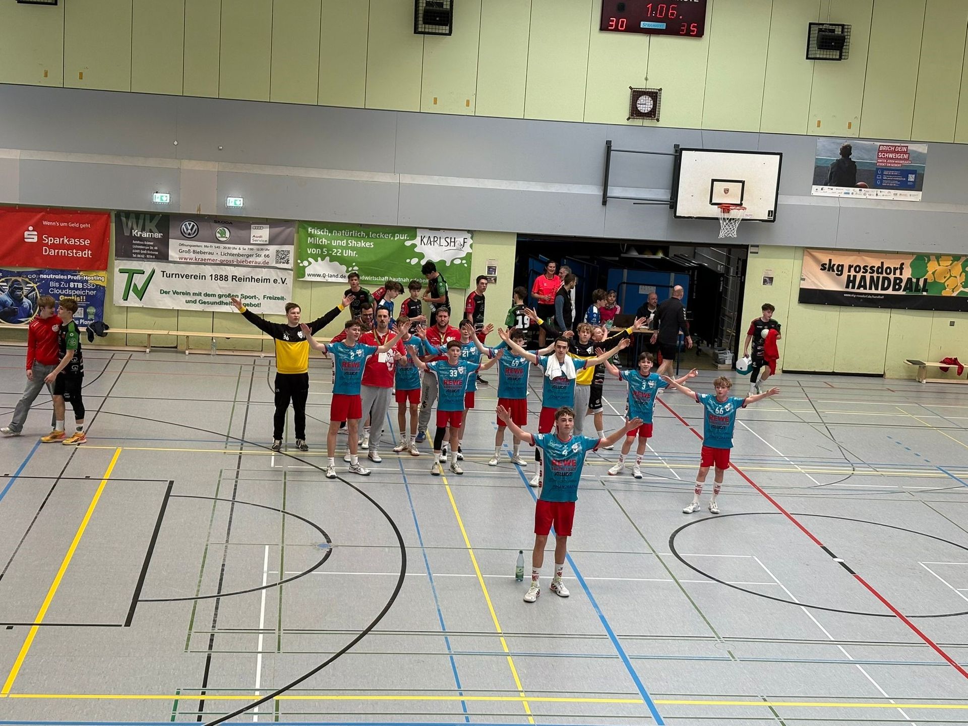 Spielfoto C-Jugend 1