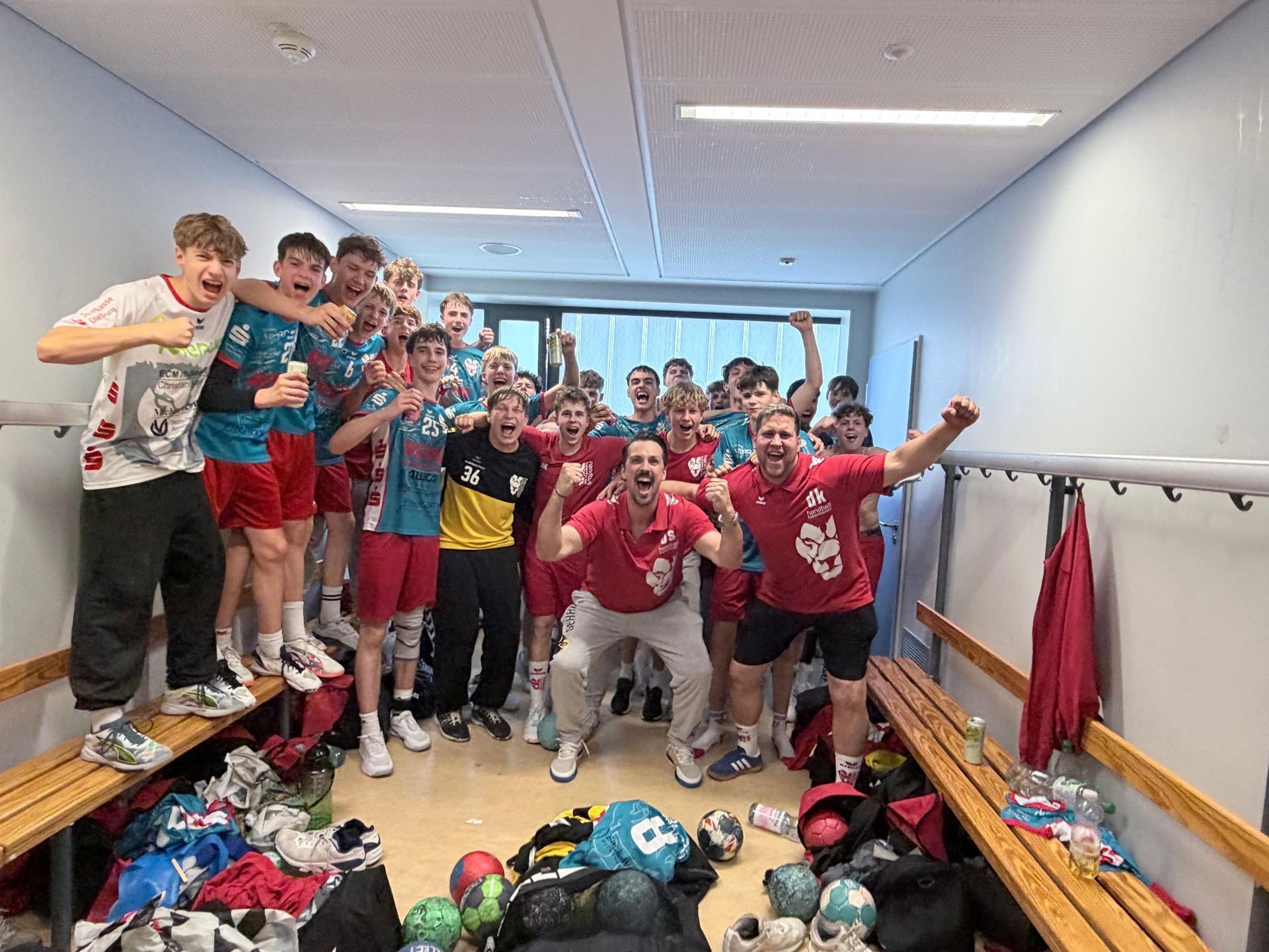 Spielfoto B-Jugend 1