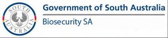 Government of South Austalia Biosecurity SA Logo