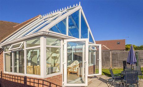 Conservatories and extensions