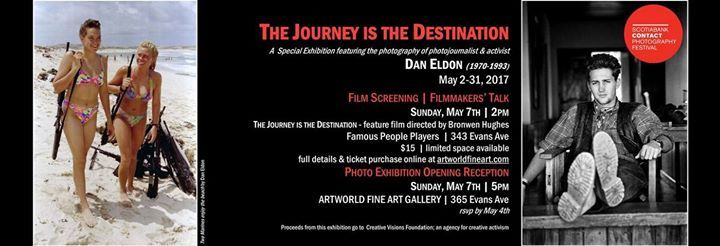 Dan Eldon exhibit in Toronto
