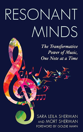 The cover of Sara Sherman's book Resonant Minds