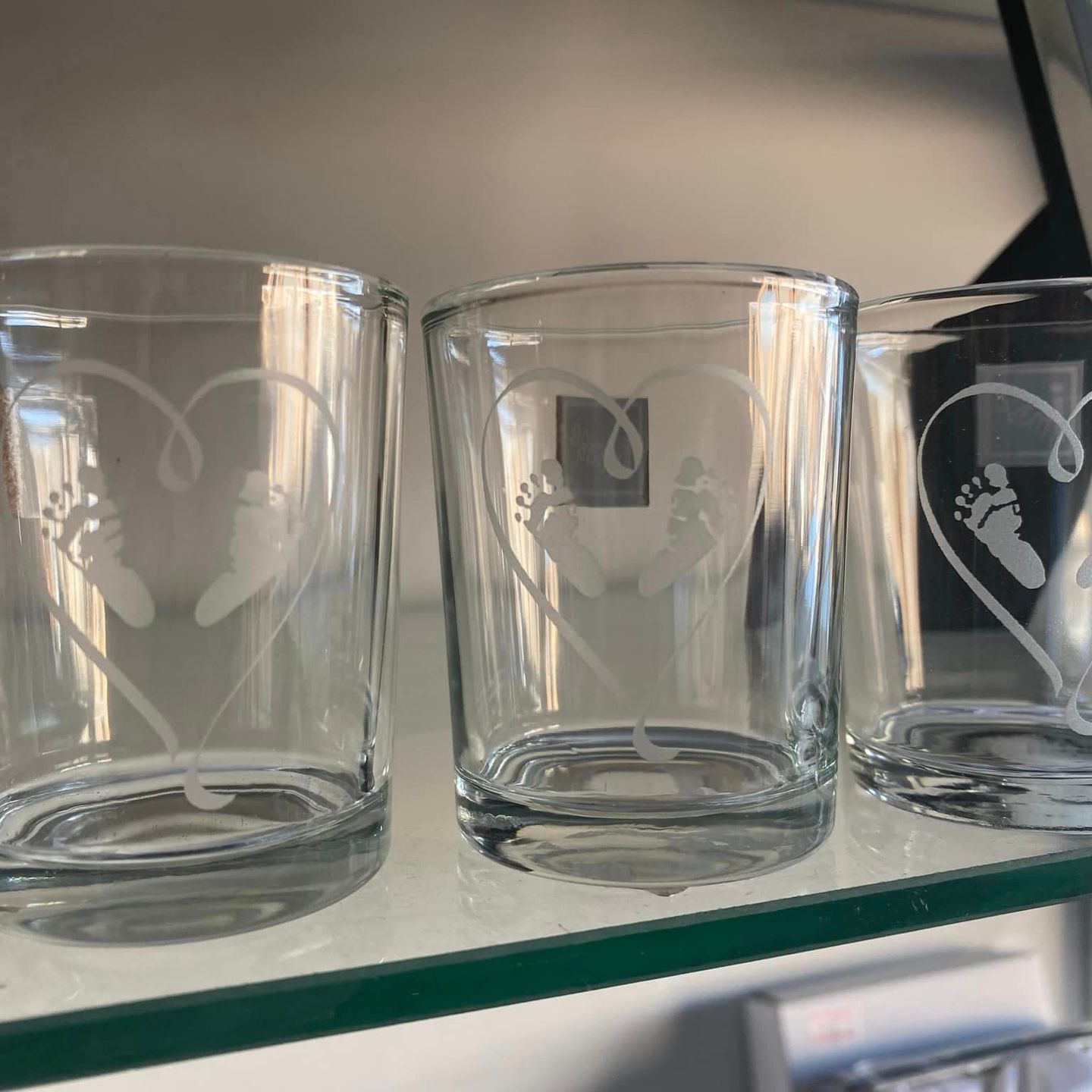 Engraved Glasses