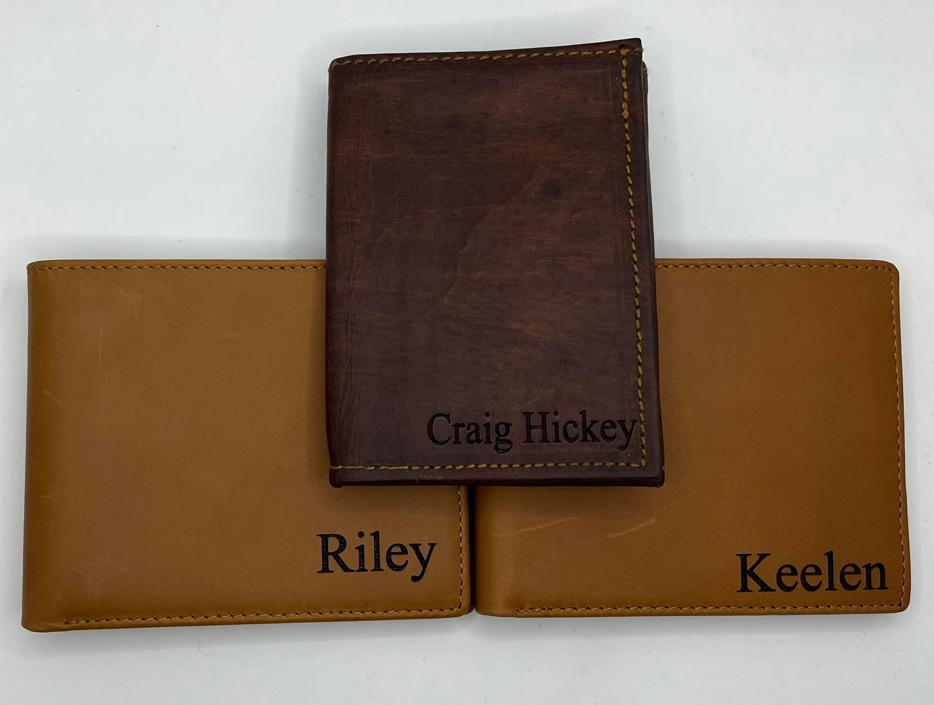 Personalised Wallets — Jimani Trophies & Engraving In Dapto, NSW