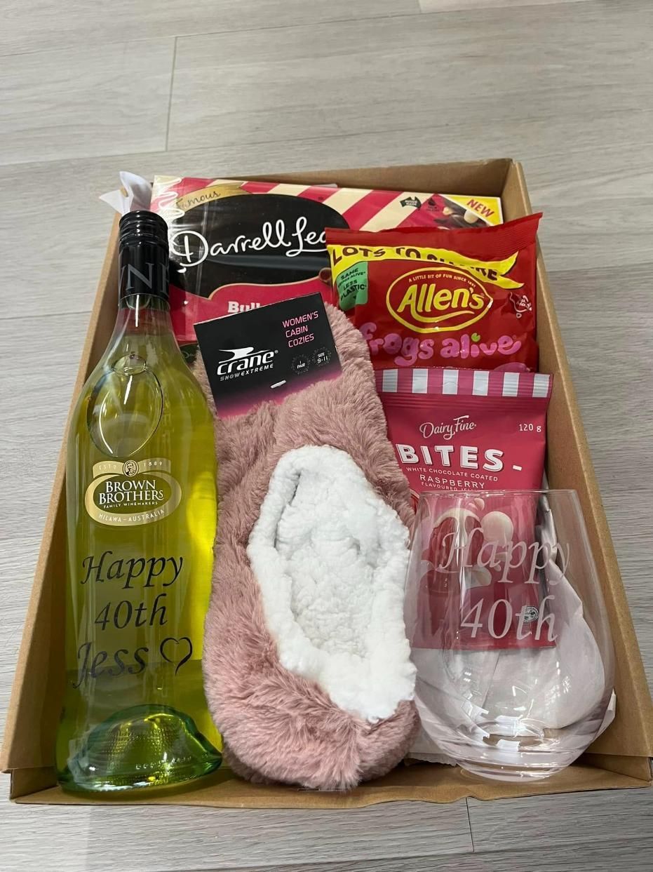 Wine Bottle Engraved With Happy 18th Birthday Fran — Jimani Trophies & Engraving In Dapto, NSW