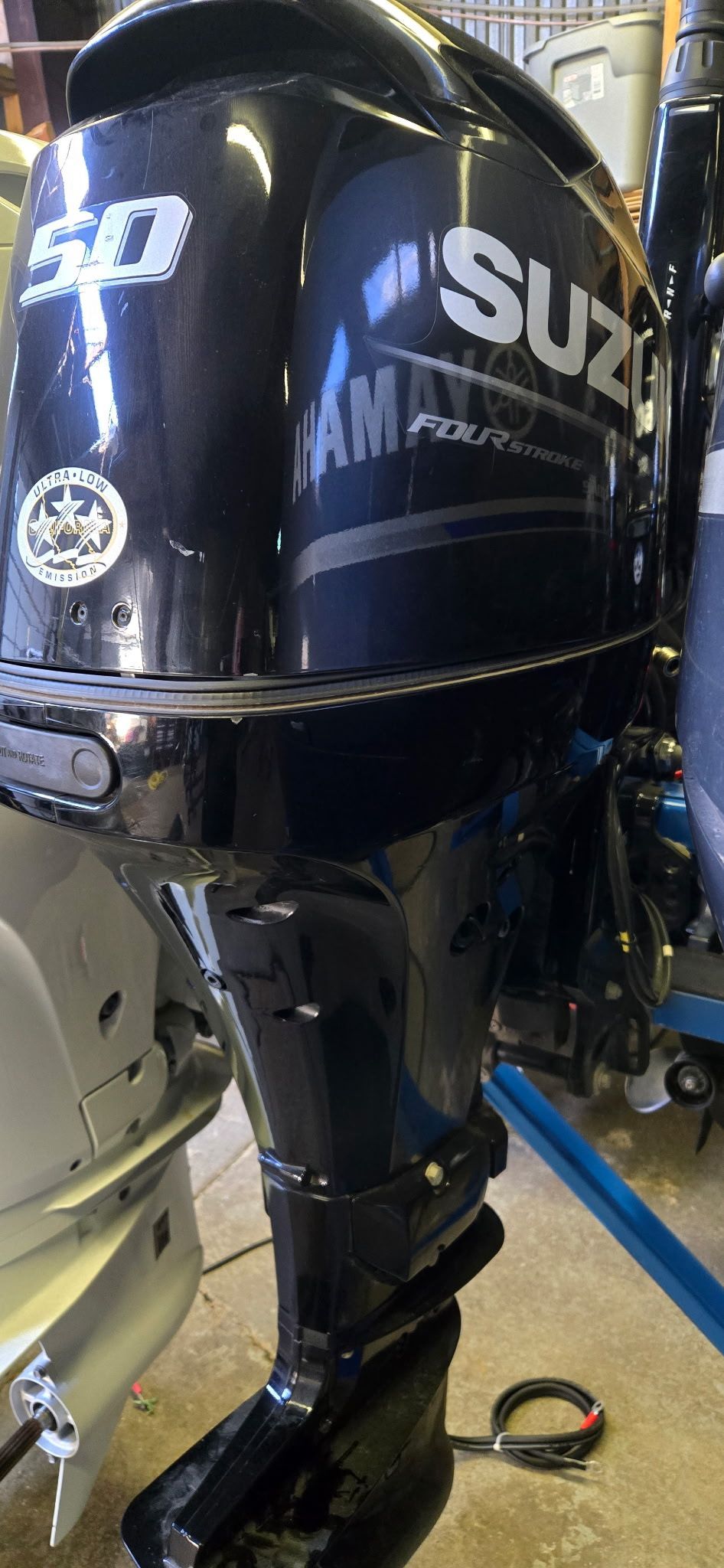 2022 50hp Suzuki