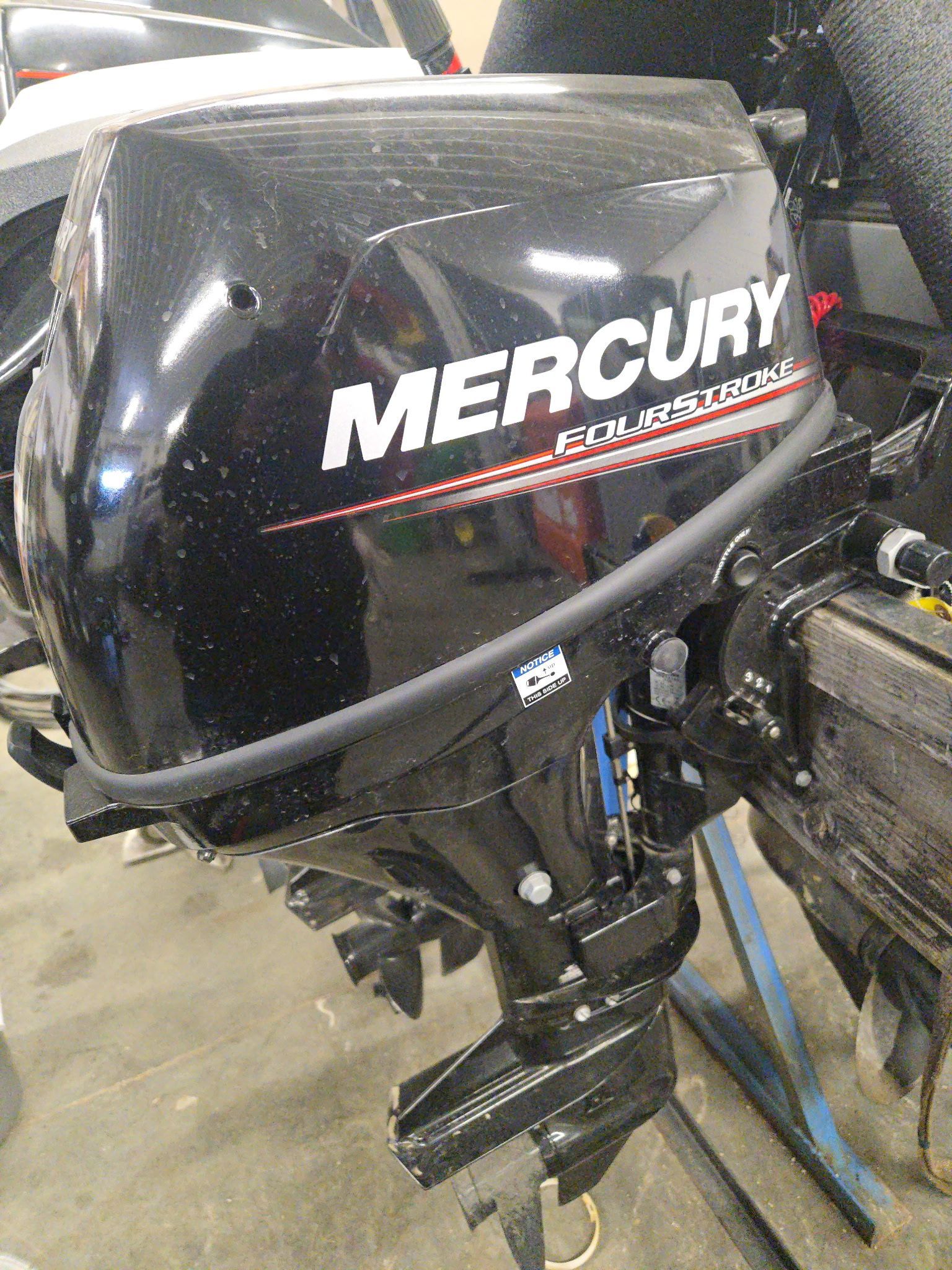 2014 15hp Mercury Tiller