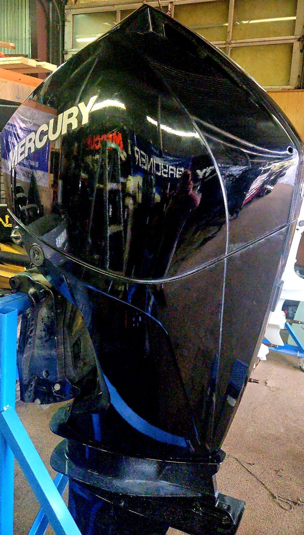 2022 200hp Mercury