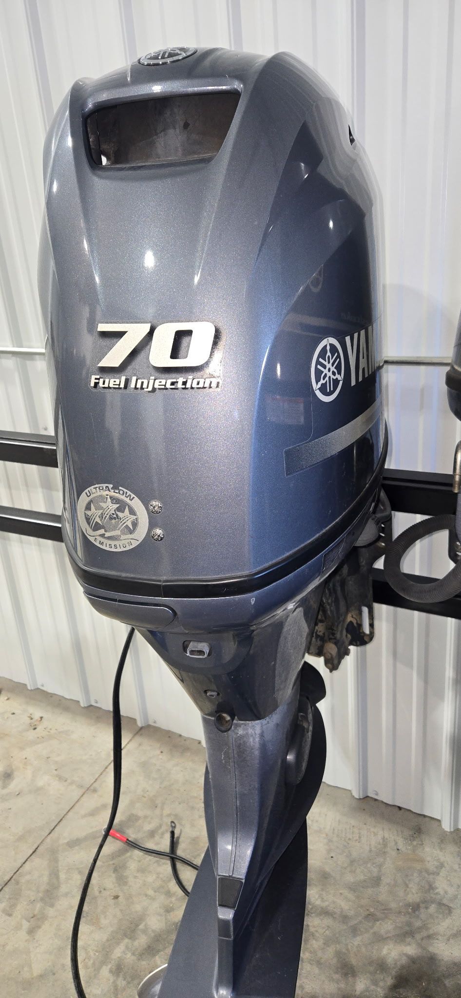 2012 70hp Yamaha EFI