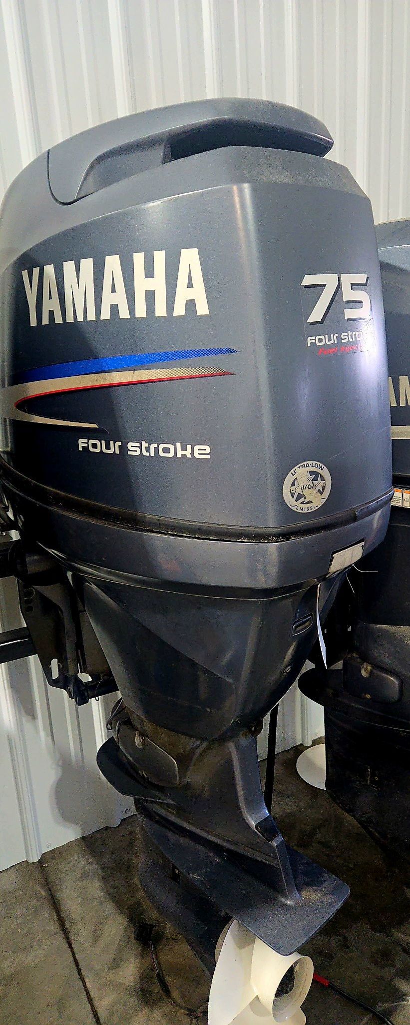 2006 75hp Yamaha Tiller EFI