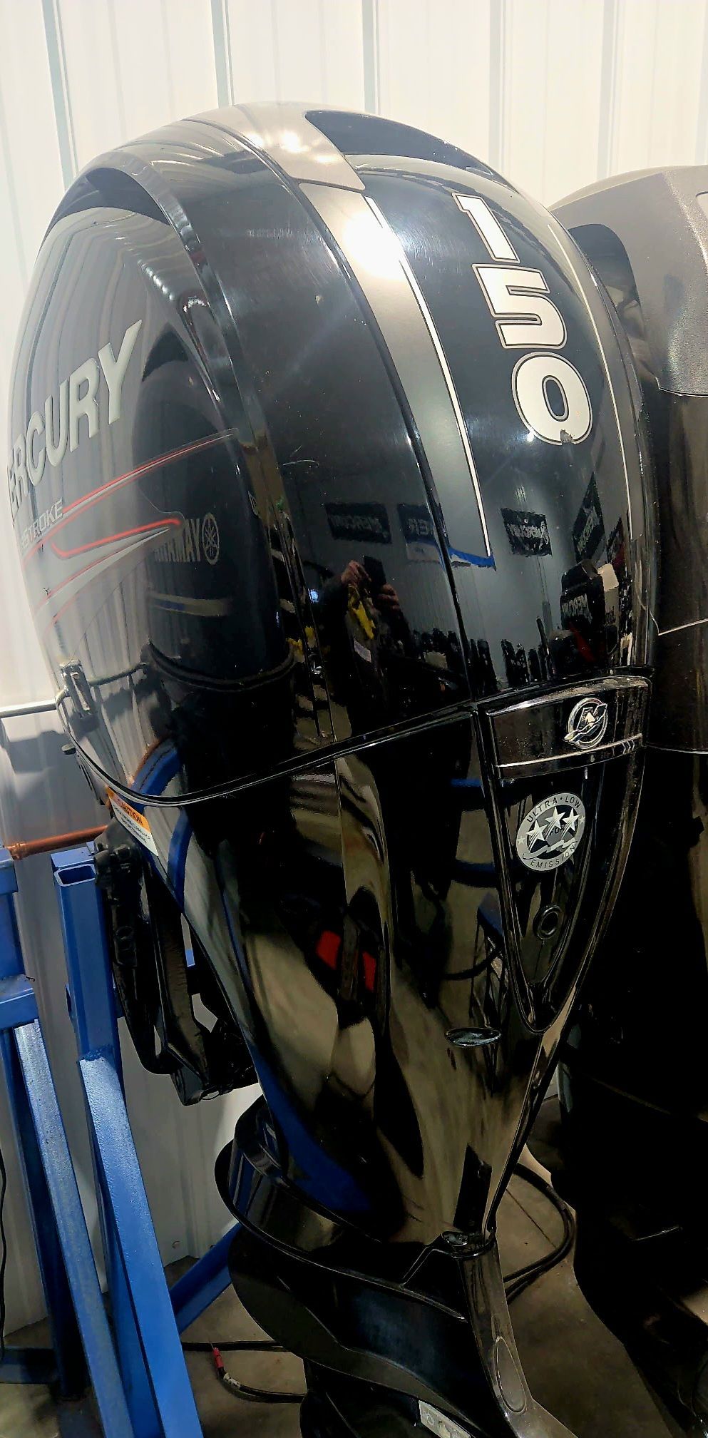 2017 150hp Mercury XL