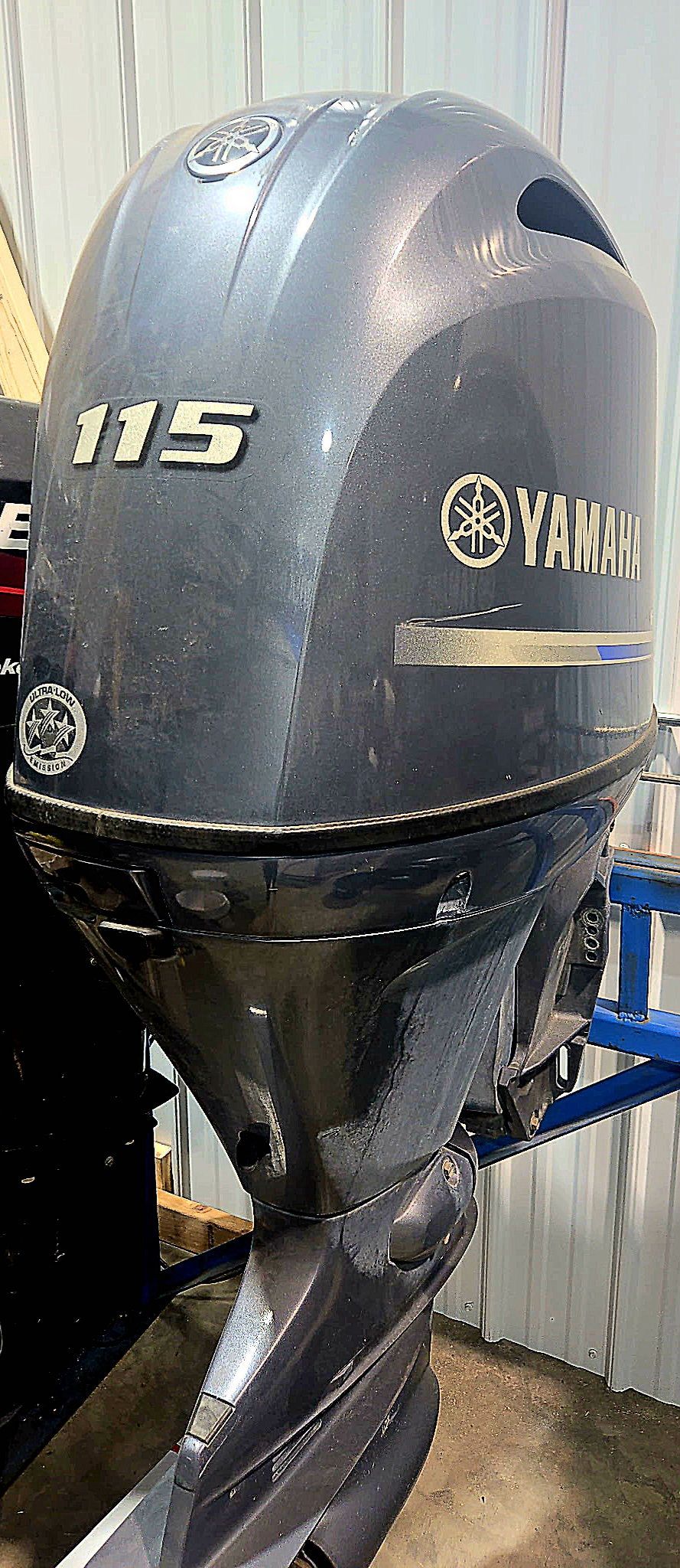 2021 115hp Yamaha